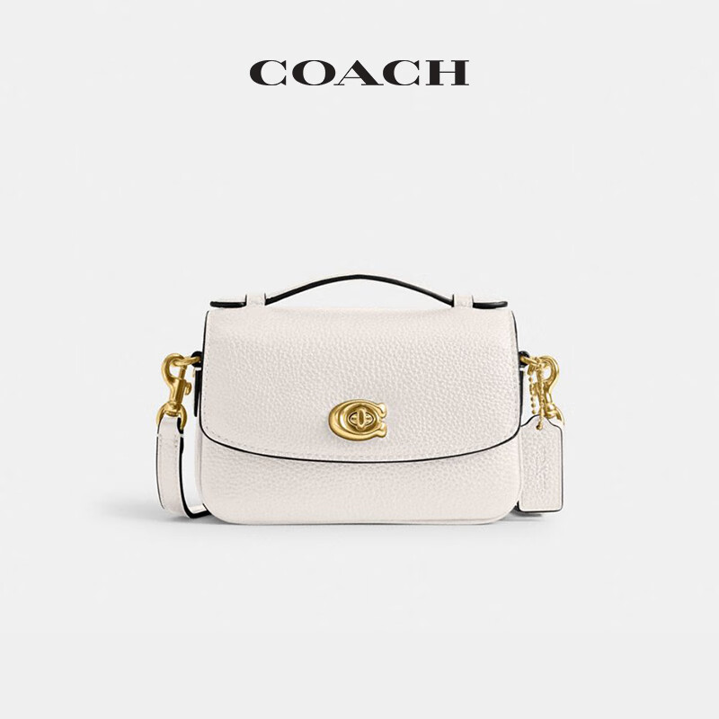 蔻驰（COACH）新款女士CASSIE 17号单肩包斜挎包百搭夏季女包